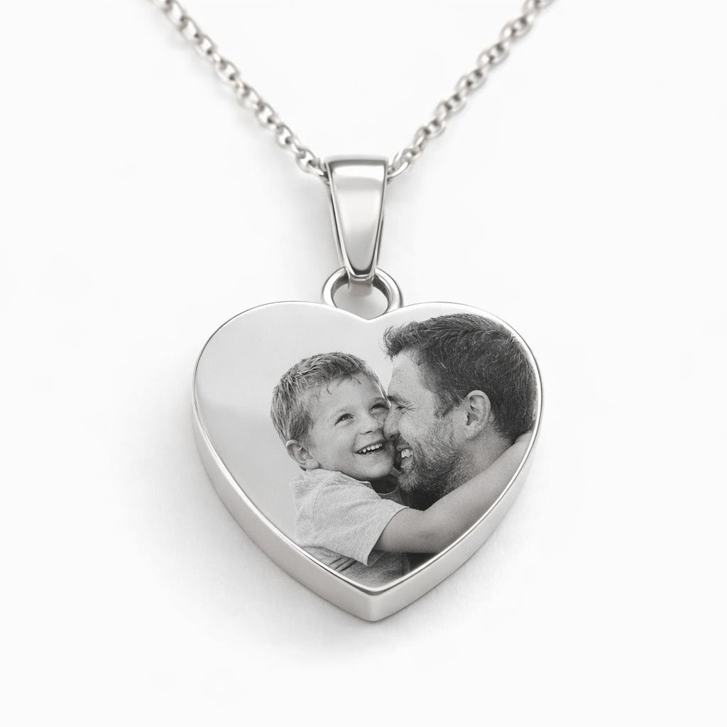 Siempre™ - Collana personalizzata in acciao inossidabile