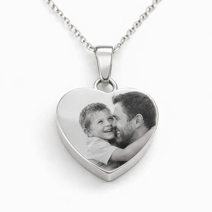 Siempre™ - Collana personalizzata in acciao inossidabile