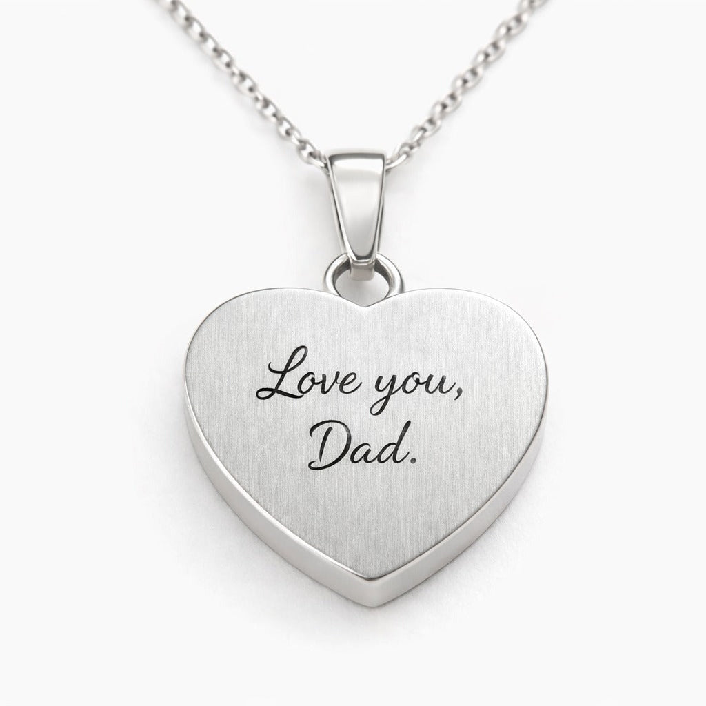 Siempre™ - Collana personalizzata in acciao inossidabile