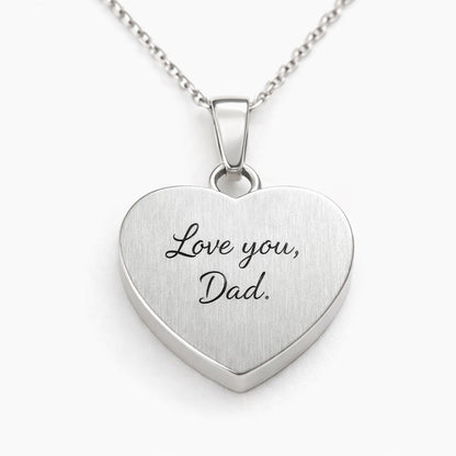 Siempre™ - Collana personalizzata in acciao inossidabile