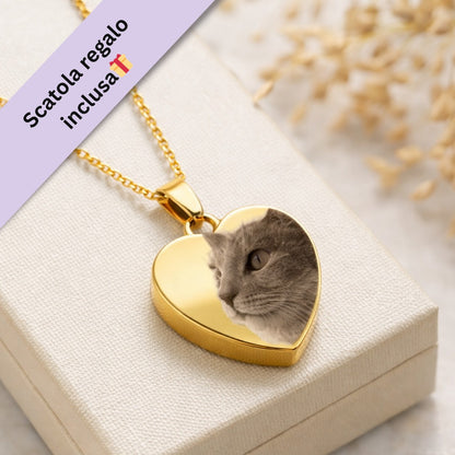 Siempre™ - Collana personalizzata in acciao inossidabile