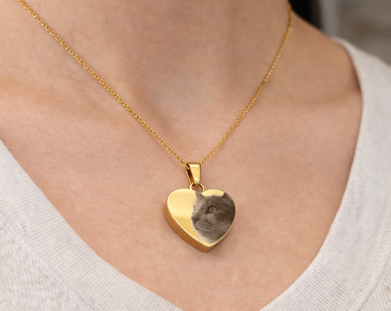 Siempre™ - Collana personalizzata in acciao inossidabile