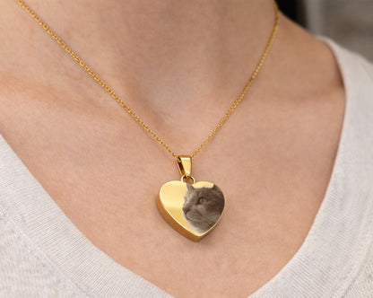 Siempre™ - Collana personalizzata in acciao inossidabile