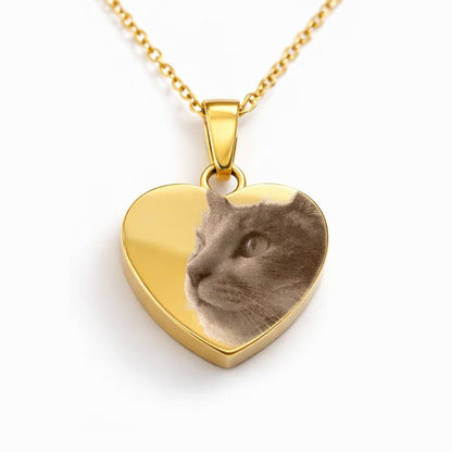 Siempre™ - Collana personalizzata in acciao inossidabile